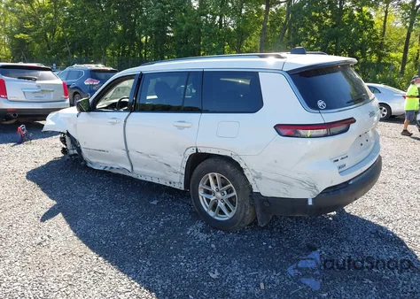 2022 Jeep Grand Cherokee L Laredo 4X4 из США, поврежденный, VIN 1C4RJKAG1N8535150